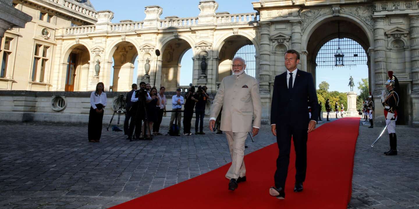 After “Aukus”, France seeks to strengthen its strategic relations with India