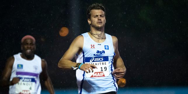 Christophe Lemaitre : « Si je ne fais pas les minima, je ne vais pas pleurer dans mon coin »