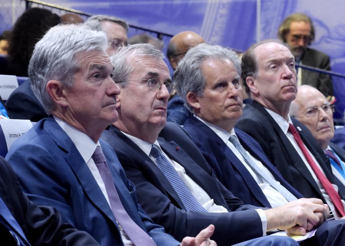 En marge du G7 Finances, le 16 juillet, à Paris.
