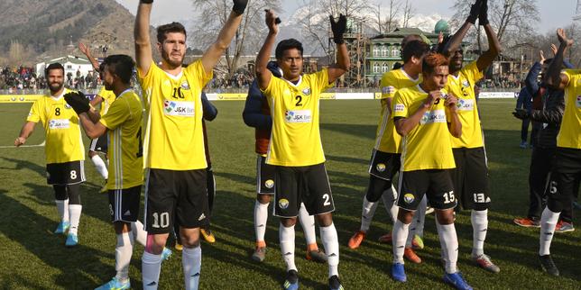 Le Real Kashmir Football Club, une lueur d’espoir dans un Cachemire en perpétuel conflit