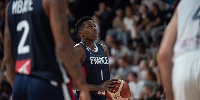 Mondial de basket : les Bleus dominent les Néo-Zélandais en préparation