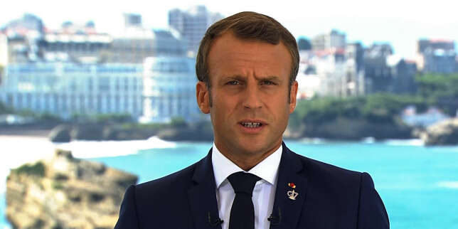 A Biarritz, Macron mène l'offensive sur l'écologie