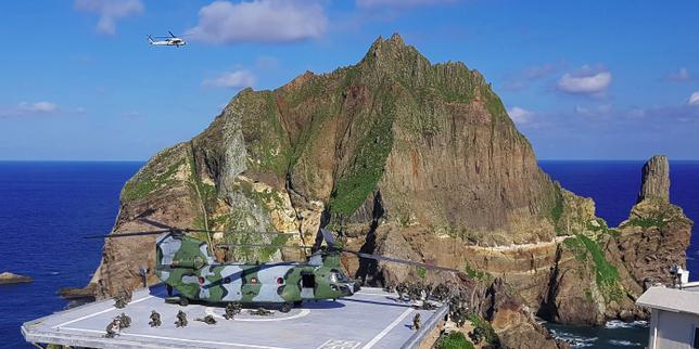 La Corée du Sud entame des exercices militaires et avive les tensions avec le Japon La Corée du Sud entame des exercices militaires et avive les tensions avec le Japon