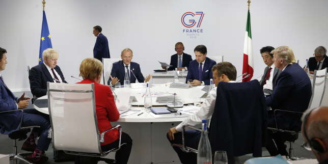 Au sommet du G7, le nucléaire iranien et la Russie au coeur des discussions