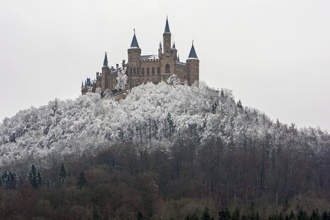 Le château de Hohenzollern à Hechingen, dans le sud de l’Allemagne, en 2014.