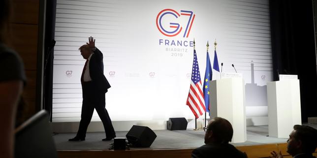La « vanité du G7 », ou les « rites de l’ancien monde » vus par la presse étrangère