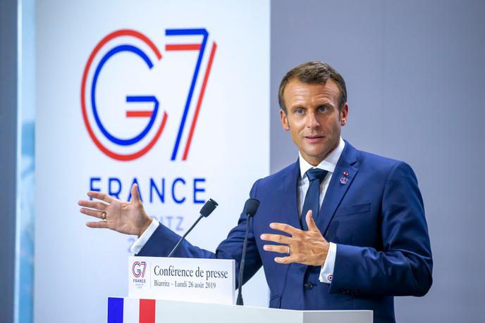 A Biarritz Macron Reussit Un Sommet Du G7 Qui S Annoncait Pourtant Delicat