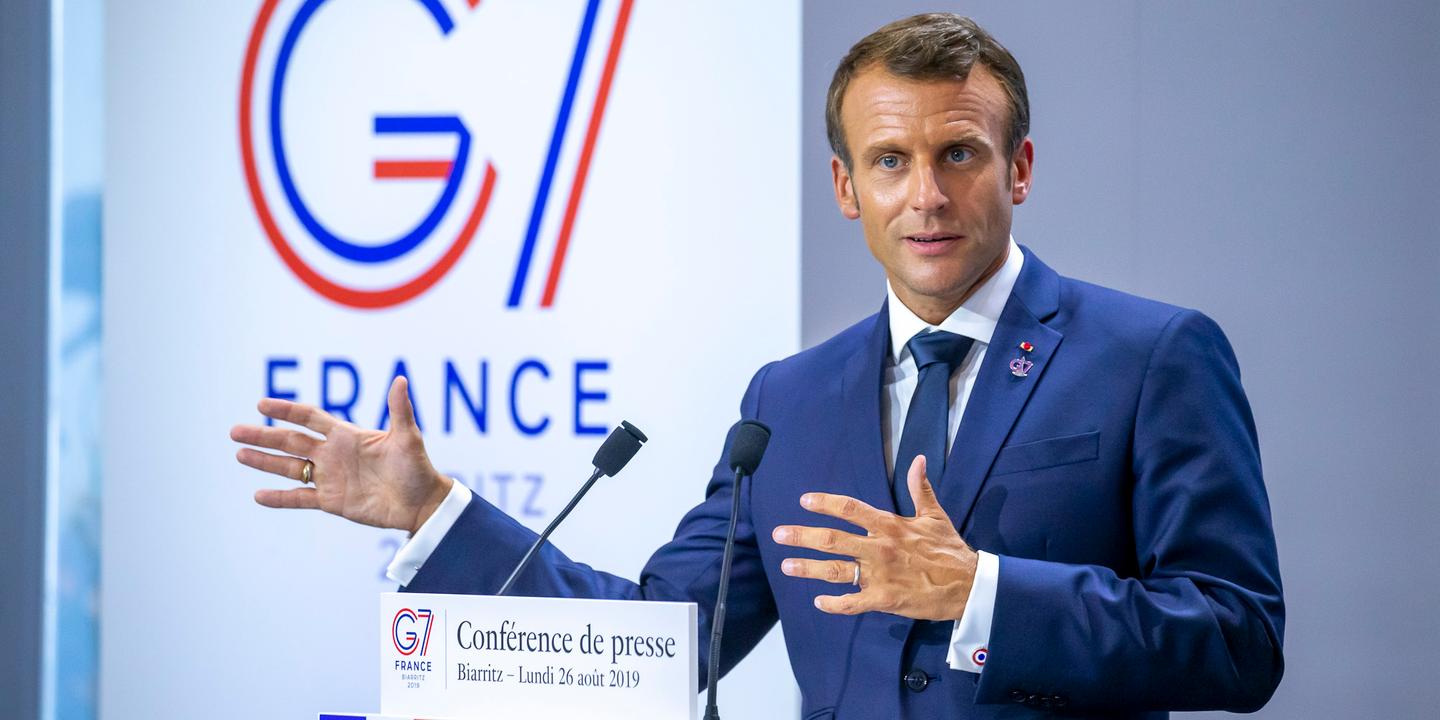 A Biarritz Macron Reussit Un Sommet Du G7 Qui S Annoncait