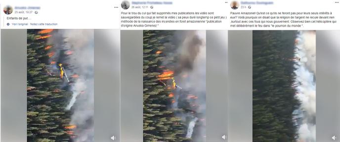 Amazonie Attention à Cette Vidéo D Un Hélicoptère Qui - 