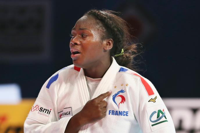 A Tokyo, Clarisse Agbegnenou (– 63 kg) remporte son quatrième titre mondial.