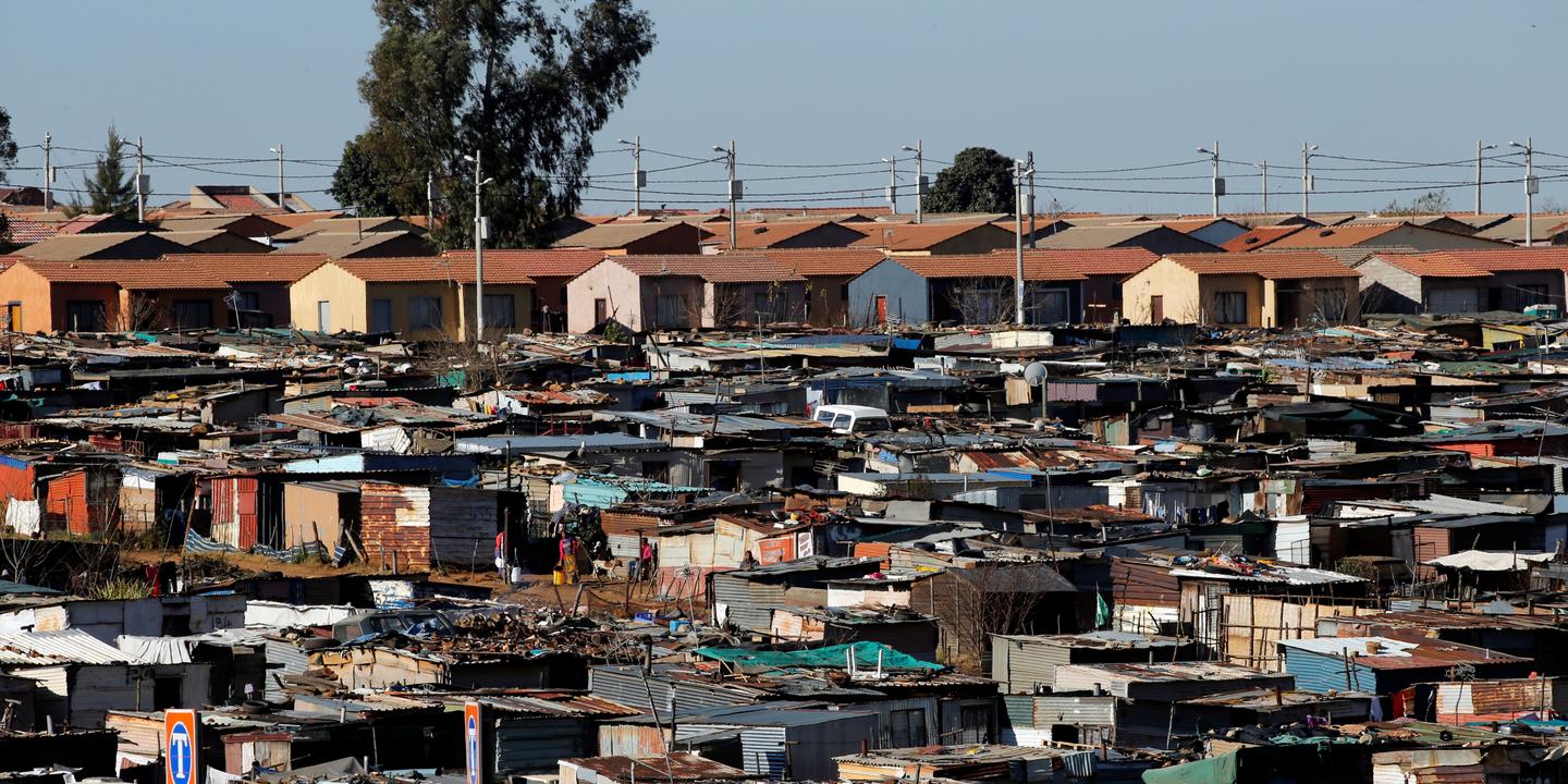 En Afrique Du Sud Des Logements Gratuits Pour Les Plus Pauvres