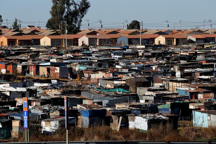 En Afrique Du Sud Des Logements Gratuits Pour Les Plus Pauvres