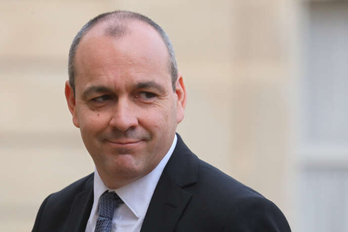 Le secrétaire général de la CFDT, Laurent Berger, arrive à l’Elysée, le 10 décembre 2018.
