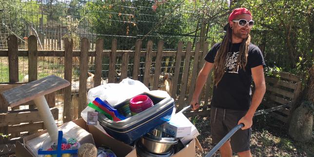A Montoire-sur-le-Loir, un trésor canin pour le barjot de la mécanique