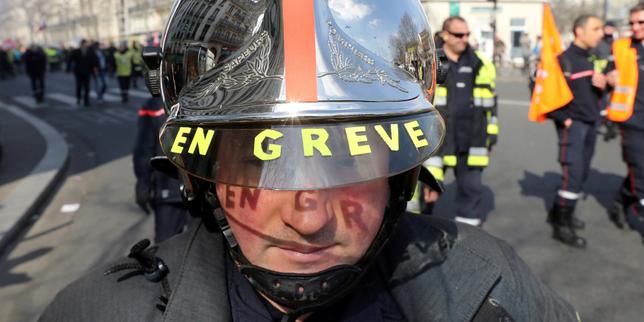 Les pompiers reconduisent leur mouvement de grève jusqu’à fin octobre
