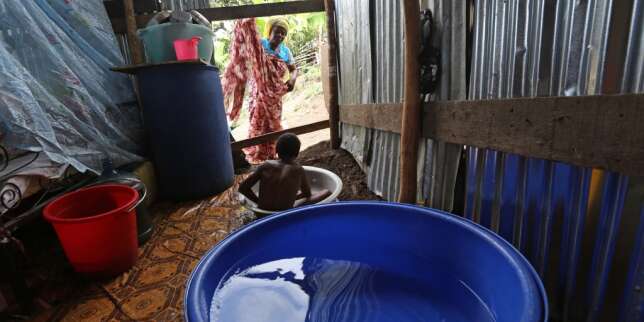 À Mayotte, un tiers de la population vit dans un logement sans eau courante