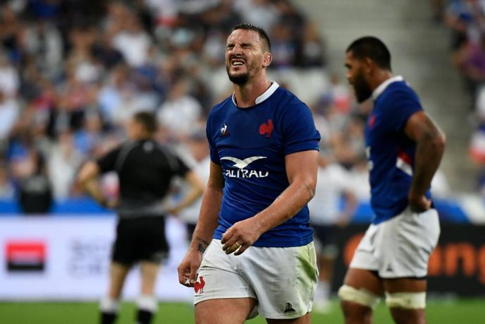 Rugby Louis Picamoles au Stade de France, le 30 août.