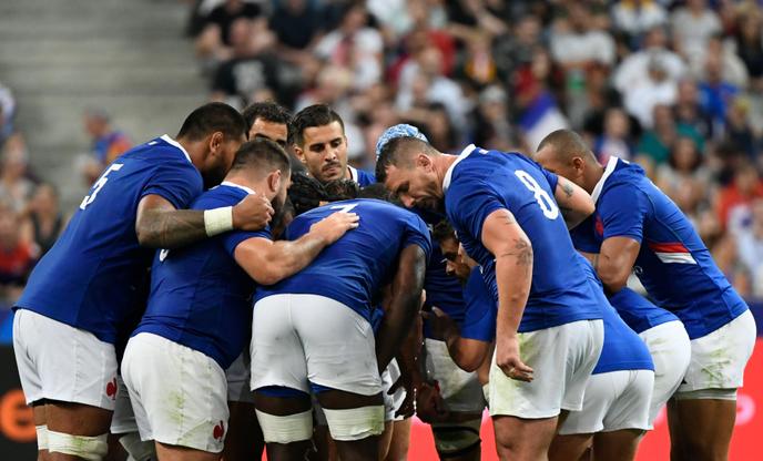 Rugby Rassemblement du XV de France pendant son match contre l’Italie, vendredi 30 août à Saint-Denis.