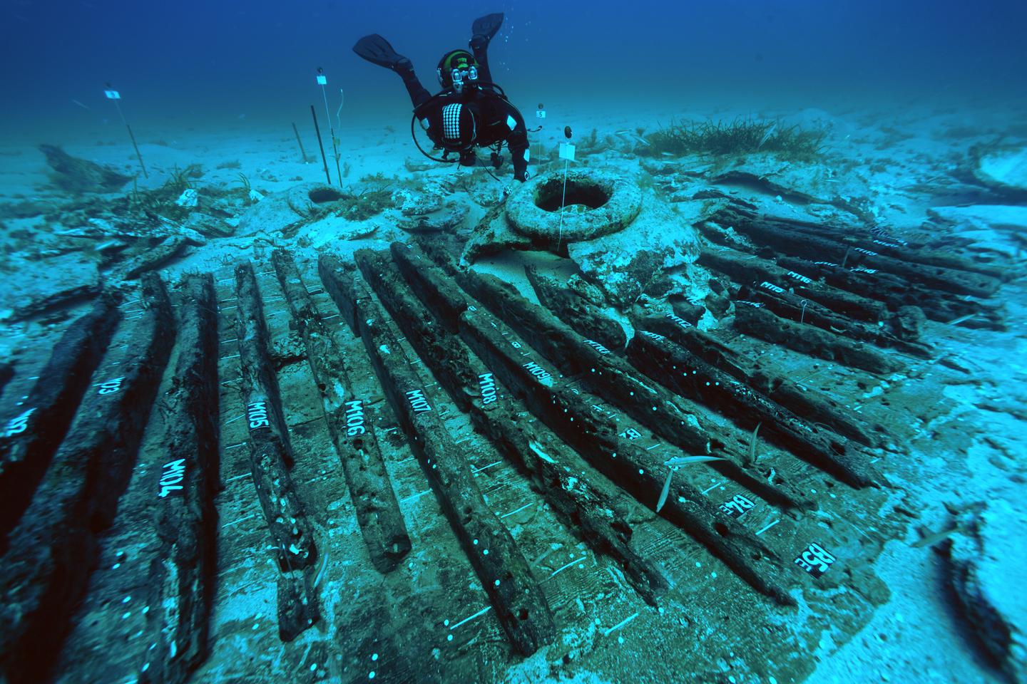 Les trésors de l'archéologie sous-marine en péril