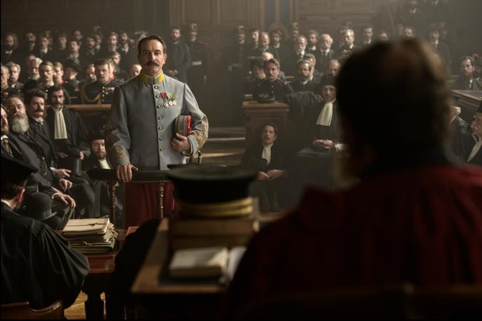 Extrait de «J’accuse» de Roman Polanski, avec Jean Dujardin.