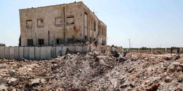 Le régime syrien annonce une trêve dans la région d'Idleb après quatre mois de bombardements