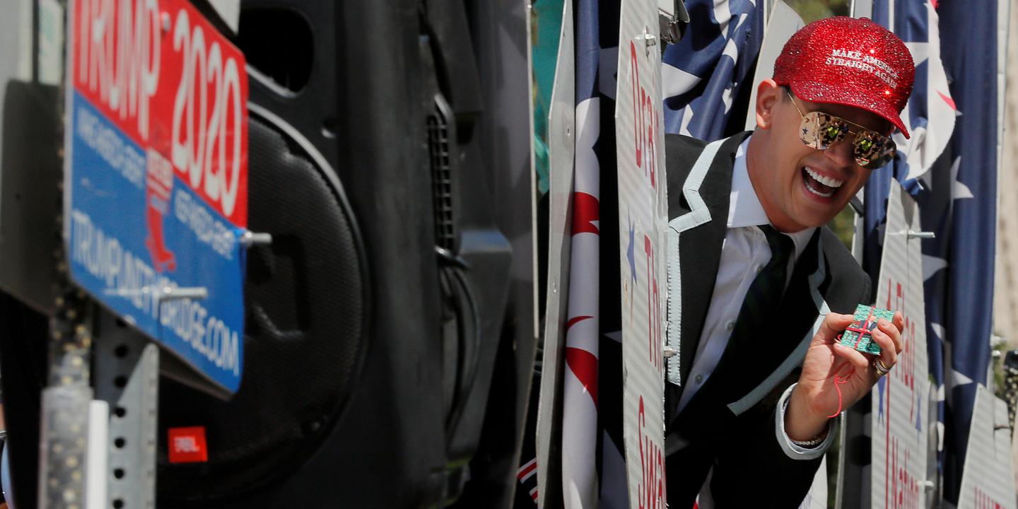 Milo Yiannopoulos arrêté par l'ICE aux États-Unis