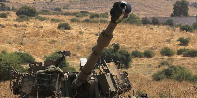 Israël riposte après des tirs de missiles du Hezbollah depuis le Liban