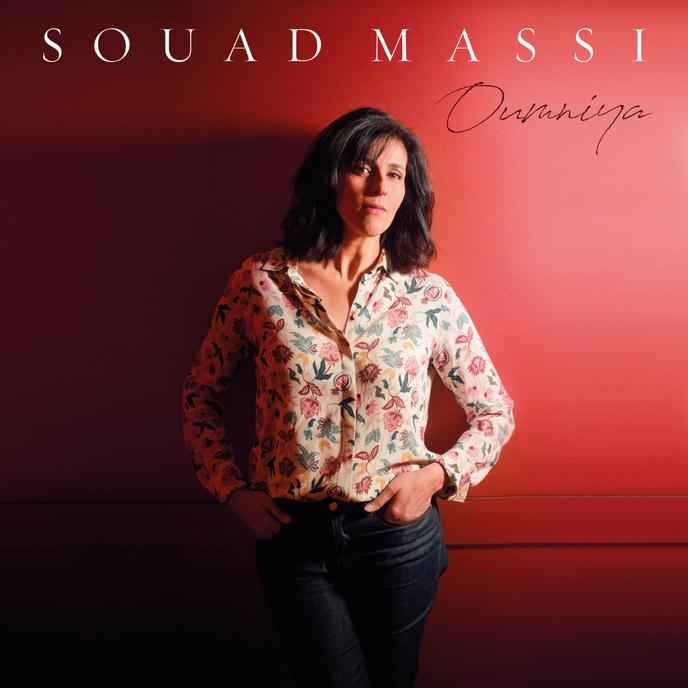 Pochette de l’album « Oumniya », de Souad Massi.
