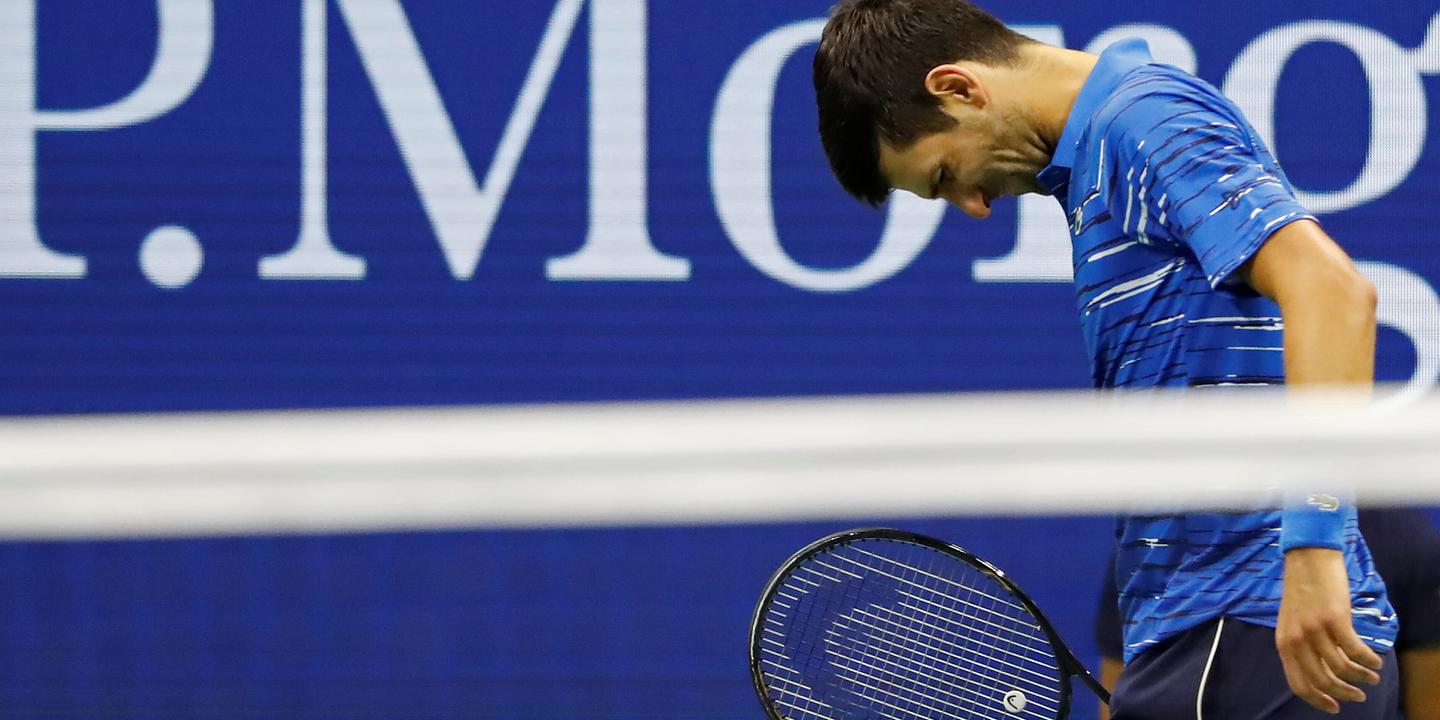 Tennis Novak Djokovic Quitte L Us Open Sur Blessure
