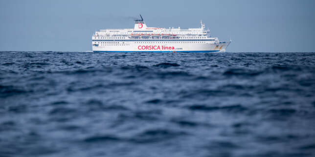 Méditerranée : un ferry de la Corsica Linea sauve 18 migrants à la dérive