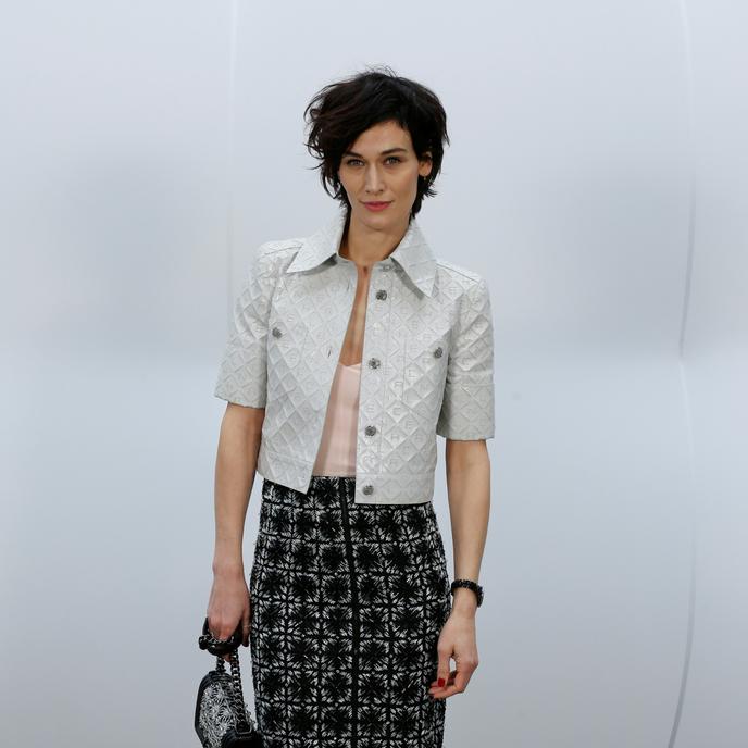 Clotilde Hesme, à Paris, en 2017.