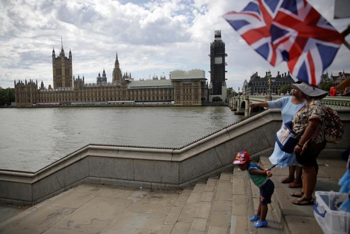 Le 28 août dernier, le premier minstre Boris Johnson avait annoncé la fermeture du parlement de Westminster (ici le 3 septembre) pour cinq semaines, alors que les débats sur le brexit enflamment la classe politique outre-Manche.
