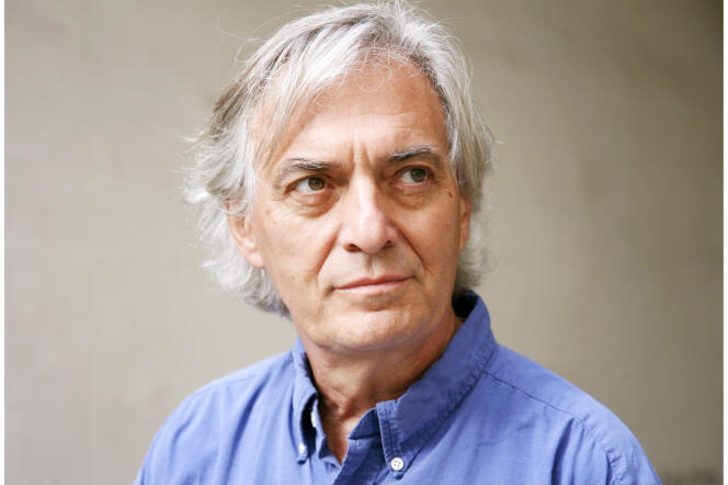 L’écrivain Jean-Paul Dubois, à Paris, en 2011.
