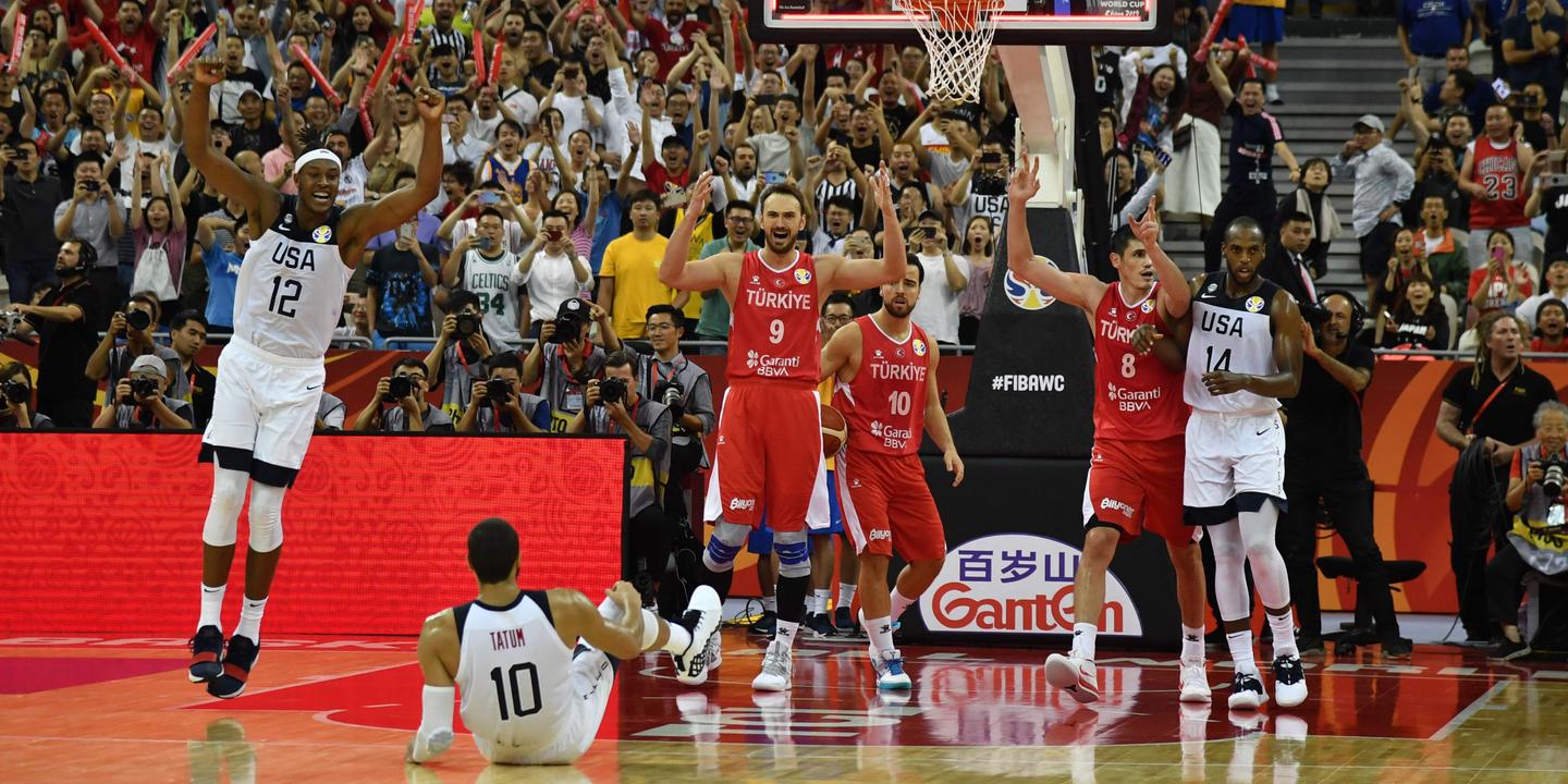 Coupe du monde de basket 2019 les Américains miraculés, la Grèce