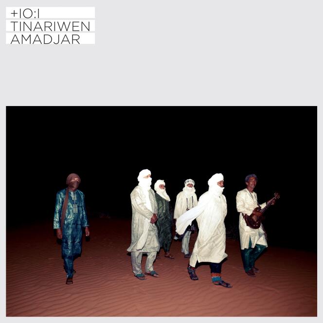 Pochette de l’album « Amadjar », de Tinariwen.