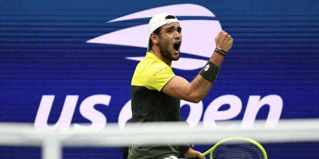 US Open : Matteo Berrettini, le gladiateur romain à l'assaut de Rafael Nadal