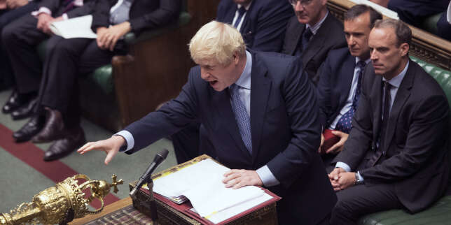 Brexit : récit d'une folle semaine entre Boris Johnson et le Parlement