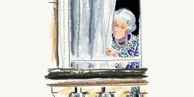 Elle est comme ça… La reine Elizabeth II
