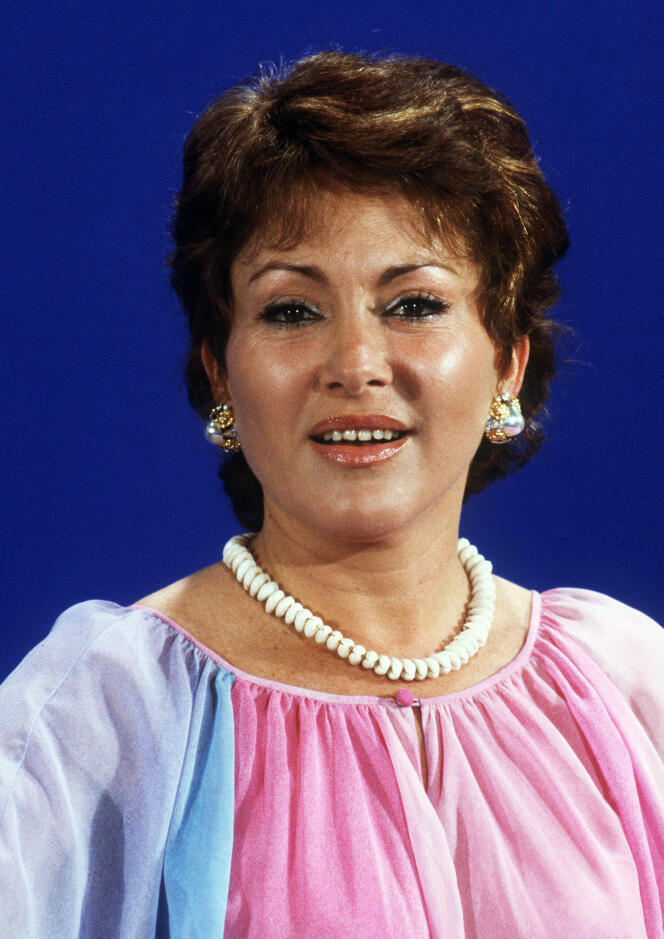 Rika Zaraï, le 29 septembre 1981.