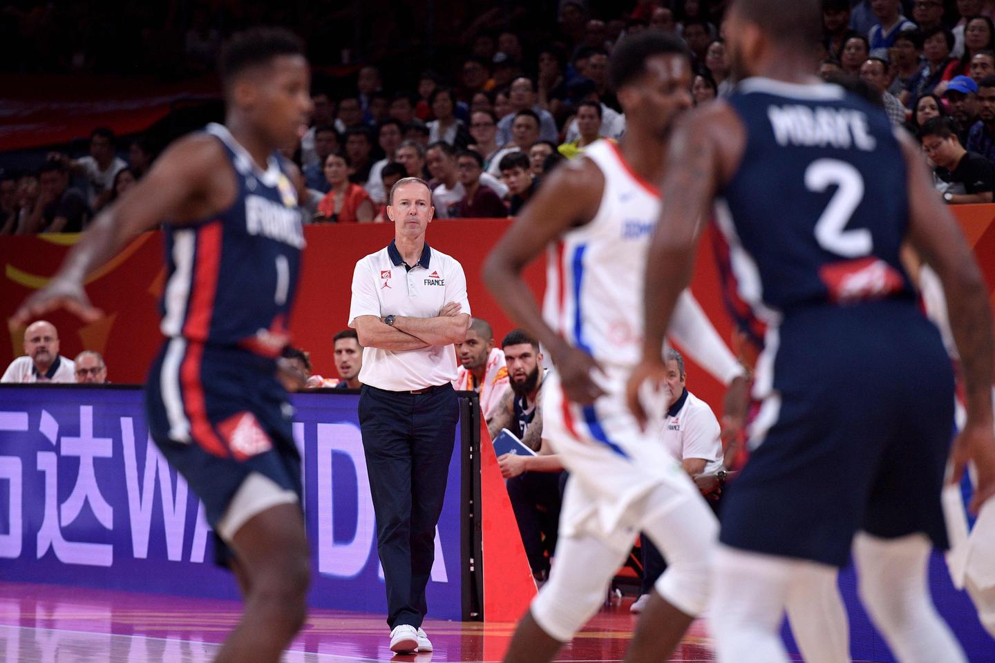Nine months before the Paris Games, the French basketball team is