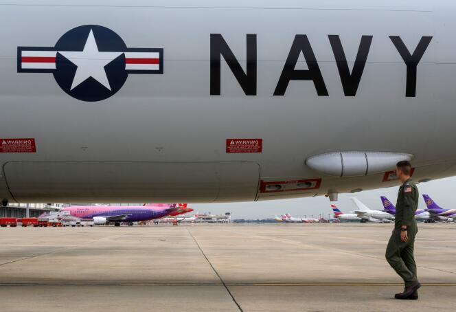 Lors de l’exercice conjoint entre les Etats-Unis et l’Asean, dans le golfe de Thaïlande, le 5 septembre 2019.