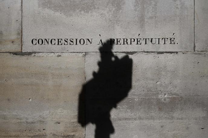 Cimetière du Père Lachaise, Paris, le 22 juillet.