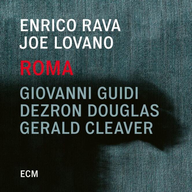 Pochette de l’album « Roma », d’Enrico Rava et Joe Lovano.