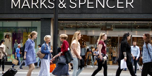 Marks & Spencer relégué en seconde division de la Bourse de Londres