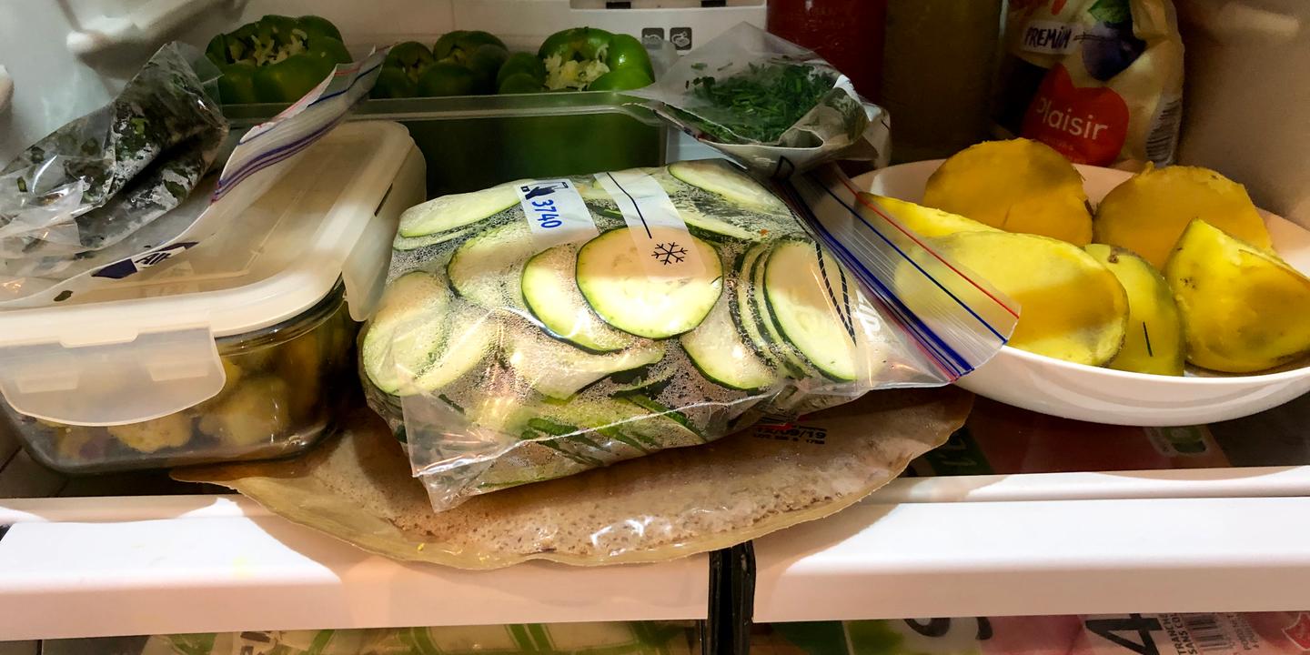 J’ai passé mon dimanche à faire du « batch cooking »