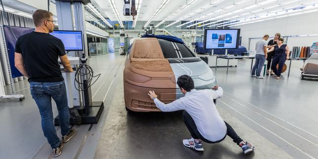 Volkswagen, une métamorphose électrique