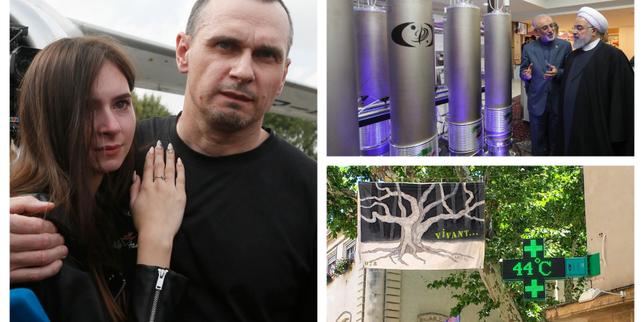 Echange de prisonniers entre la Russie et l’Ukraine, Iran, canicule… Les cinq infos à retenir du week-end