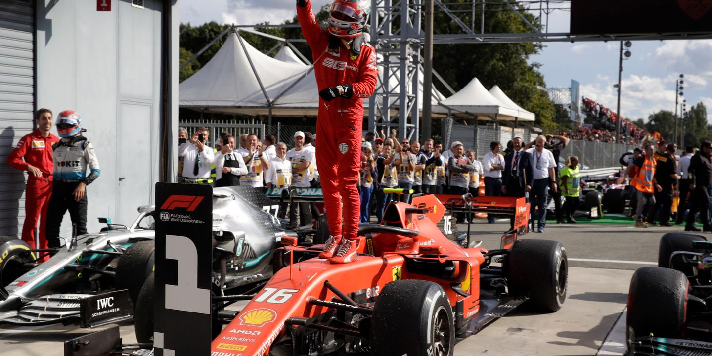 Formule 1 : en gagnant à Monza, Charles Lerclerc gagne le cœur des tifosi de Ferrari