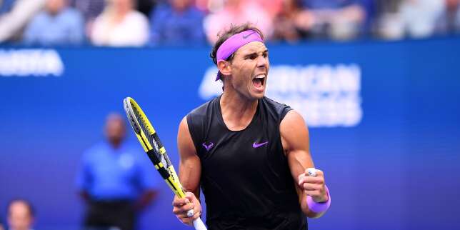 Tennis : Nadal remporte l'US Open et revient sur les talons de Federer