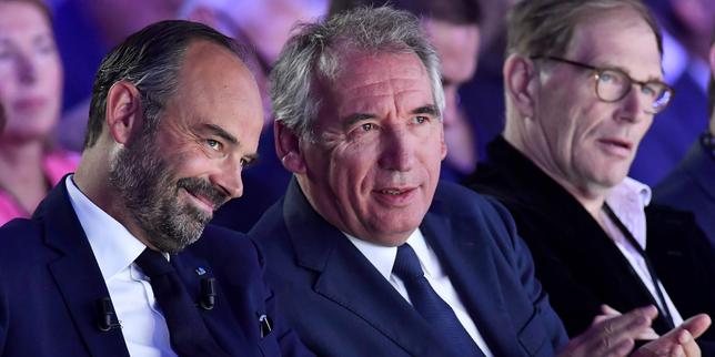 A Bordeaux, François Bayrou et Edouard Philippe mettent en garde LRM